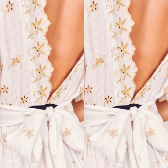 LoveShackFancy Augusta Dress x Free People - Picture 8 of 12